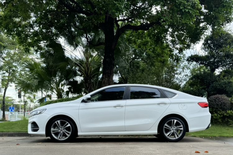 Used Geely Auto Binray 2018 14T CVT Binyi Edition
