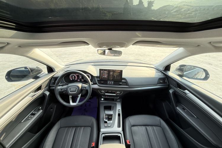 Used Audi Q5L 2022 40T Fashionable and Elegant Model
