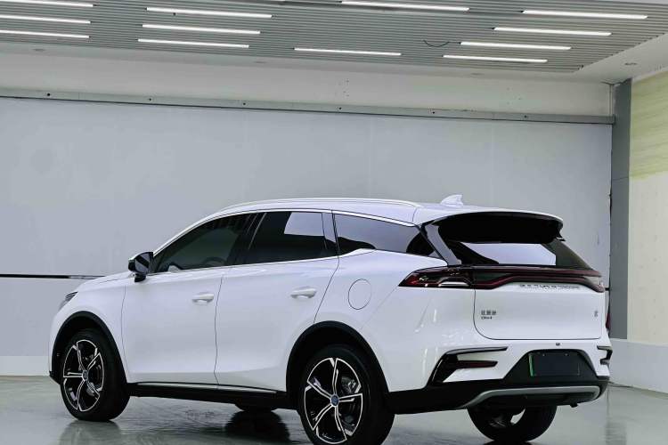 Used BYD Tang New Energy 2021 DM-i 112KM Prestige Model
