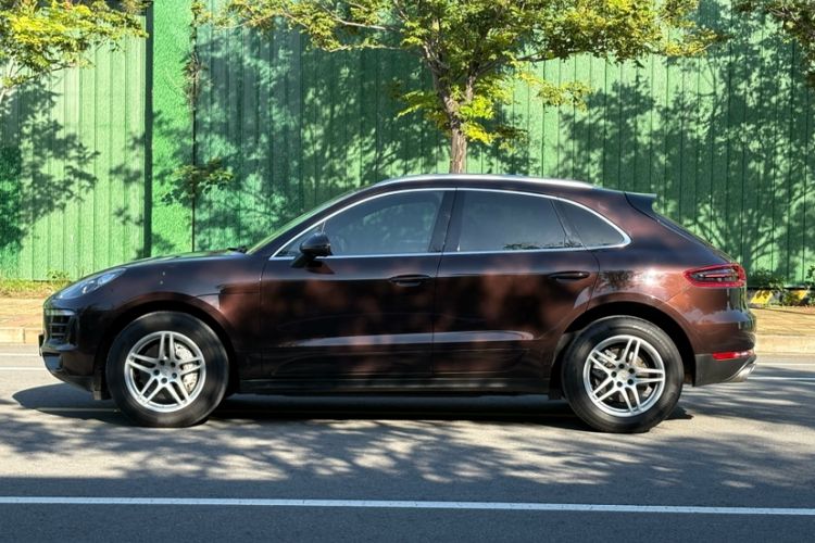 Used Porsche Macan 2017 Macan S 3.0T