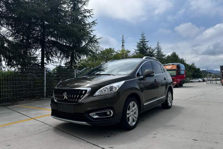 Used Peugeot 3008 2016 2.0L Automatic Classic Edition
