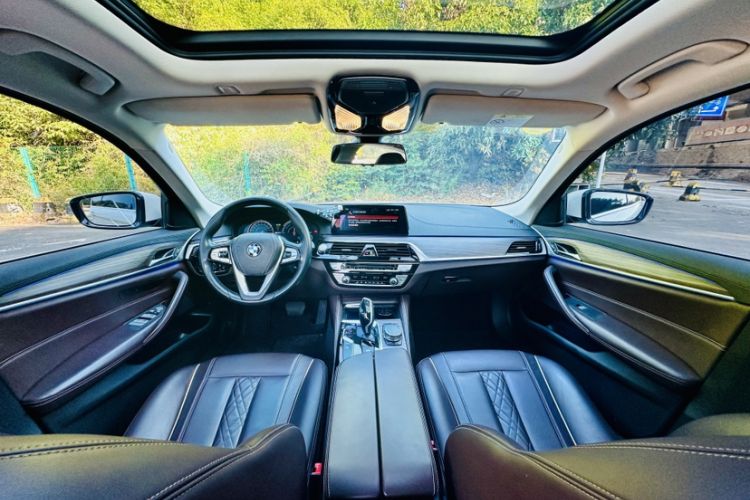 Used BMW 5 Series New Energy 2019 Updated Version 530Le Luxury Package