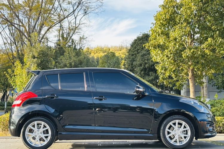 Used Suzuki Swift Sport 2014 1.6L CVT Two-Wheel Drive Luxury Edition