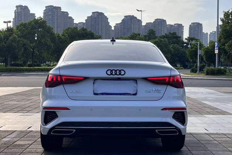 Used Audi A3 2022 A3L Limousine 35 TFSI Fashion Sport Model
