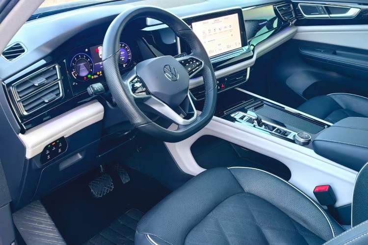 Used Volkswagen Teramont 2022 380TSI Four-Wheel Drive Prestige Flagship Edition