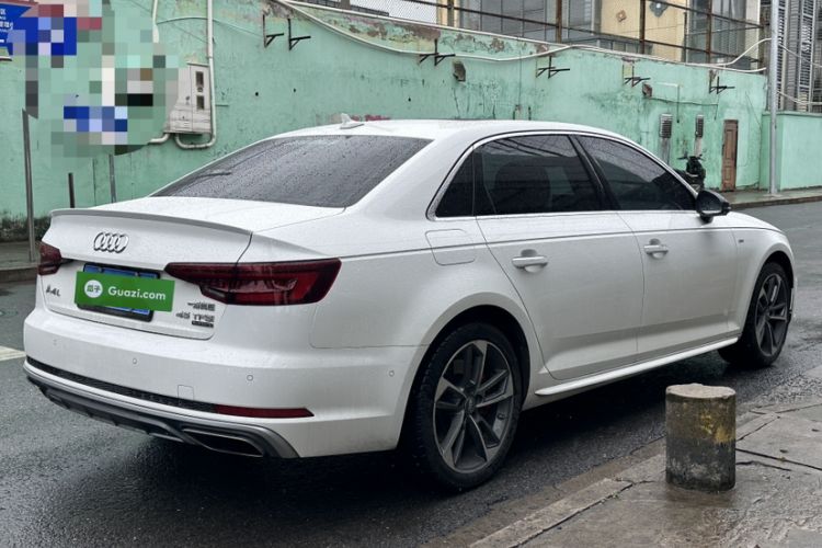 Used Audi A4L 2019 45 TFSI quattro Sport model China V standard
