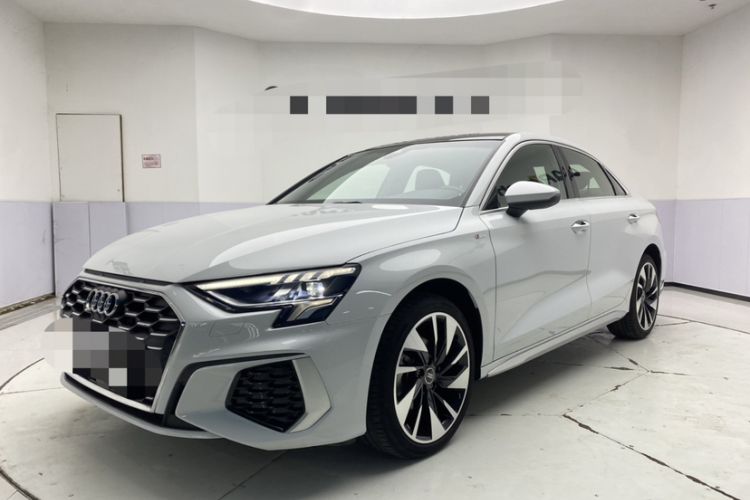 Used Audi A3 2024 A3L Limousine 35 TFSI Fashion Sport Model