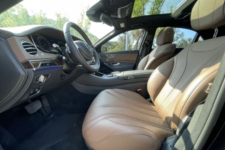 Used Mercedes-Benz S-Class 2014 S 320 L Business Model
