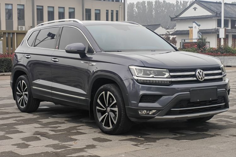 Used Volkswagen Tharu 2020 Revised Version 330TSI Four-Wheel Drive Flagship Edition China VI
