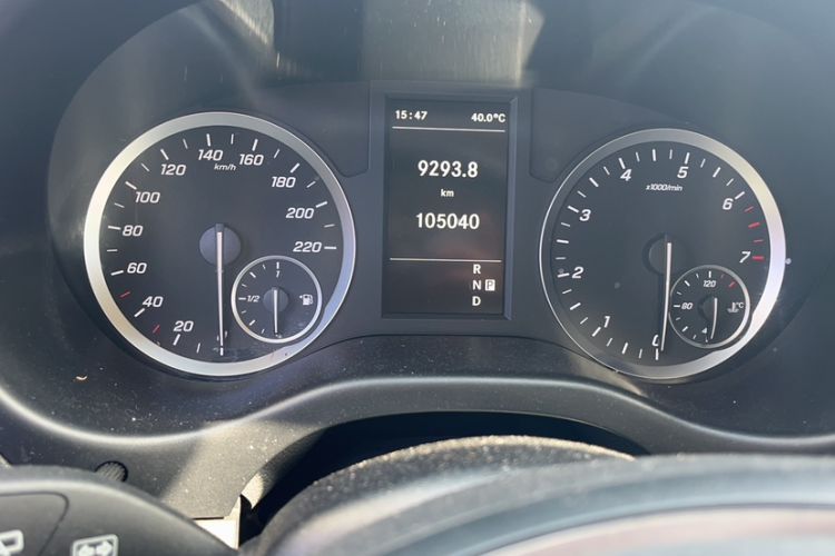 Used Mercedes-Benz Vito 2020 2.0T Business Version 7 Seats
