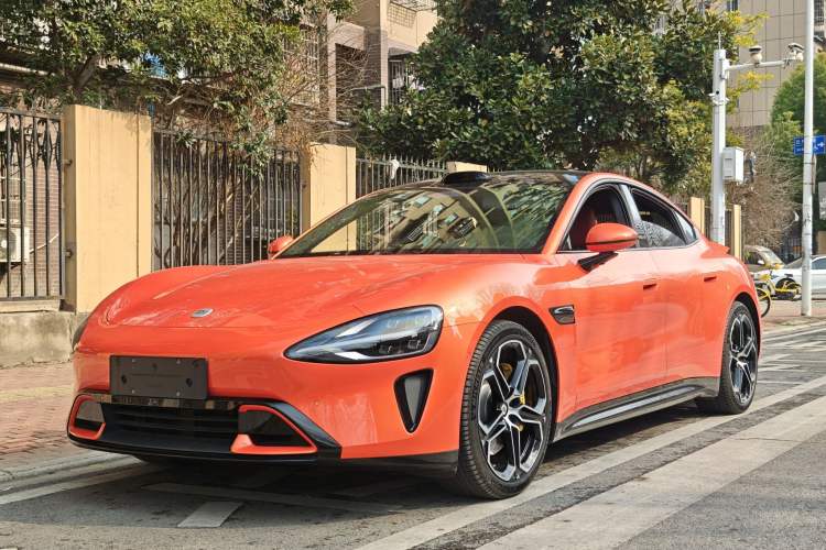 Used Xiaomi Auto SU7 2024 Four-Wheel Drive Ultra-Long Range Advanced Intelligent Driving Max Edition