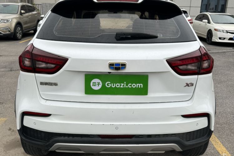 Used Geely Auto Vision X3 2020 1.5L CVT Luxury Model
