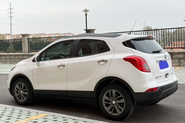 Used Buick Encore 2017 18T Automatic Two-Wheel Drive Urban Leading Model
