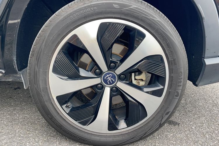 Used BYD Song PLUS New Energy 2021 EV Flagship Model
