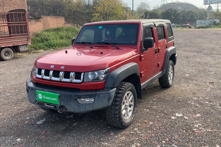 Used BAIC Off-Road BJ40 2016 2.0T Manual Four-Wheel Drive Prestige Edition