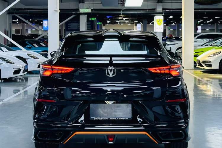 Used Changan UNI-T 2023 2nd Generation 1.5T Sport Edition Flagship Version
