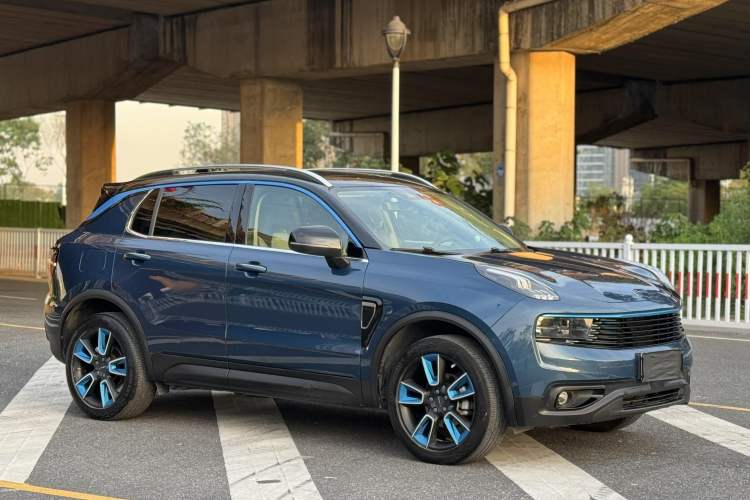 Used Lynk & Co 01 2017 2.0T Two-Wheel Drive Zhaopu Version