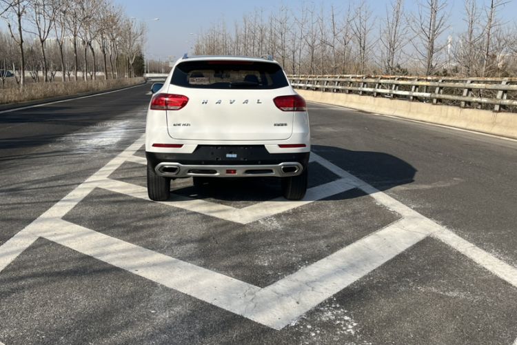 Used Haval H2s 2017 Red-Label 1.5T Dual-Clutch Luxury Model
