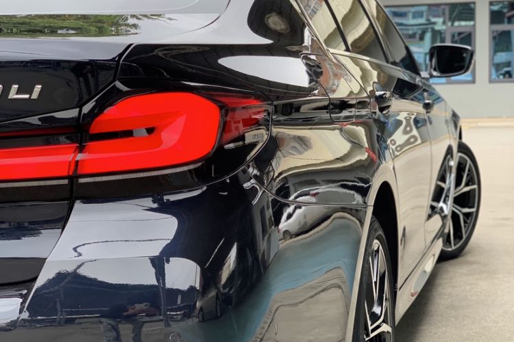 Used BMW 5 Series 2022 Revised Version 3 530Li Luxury Edition M Sport Package
