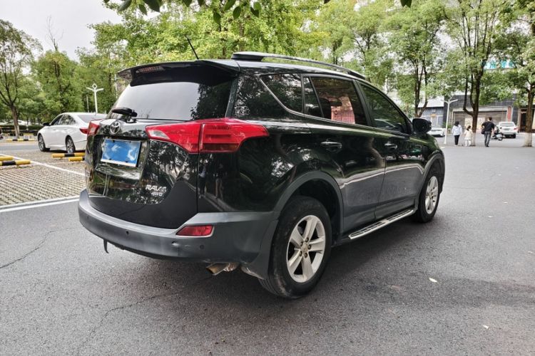 Used Toyota RAV4 2013 2.0L CVT Four-Wheel Drive Fashion Edition