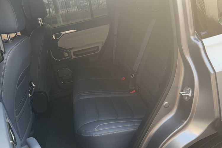 Used JETOUR Shanhai Shanhai T2 2024 C-DM 208KM Mountain & Wilderness Edition
