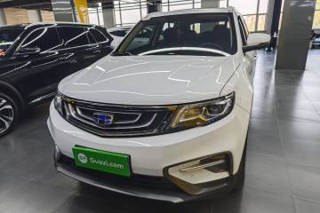 Used Geely Auto Emgrand X7 Sport 2018 1.8TD Automatic Two-Wheel Drive Smart Connect 4G Internet Edition