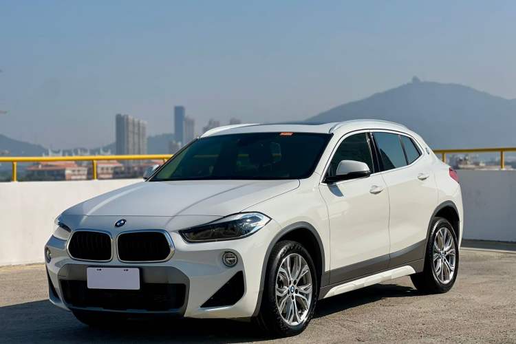 Used BMW X2 2019 sDrive25i Leading Edition M Sport Package China VI
