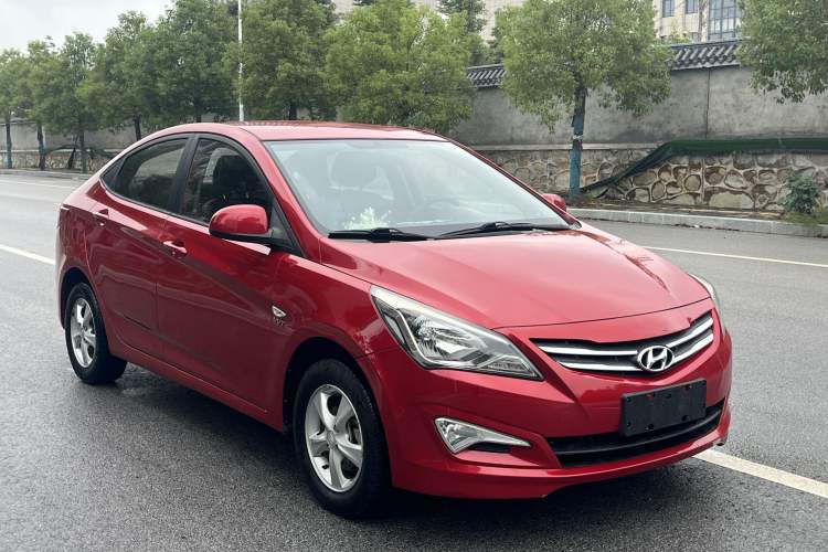 Used Hyundai Verna 2016 1.4L Automatic Smart GLS