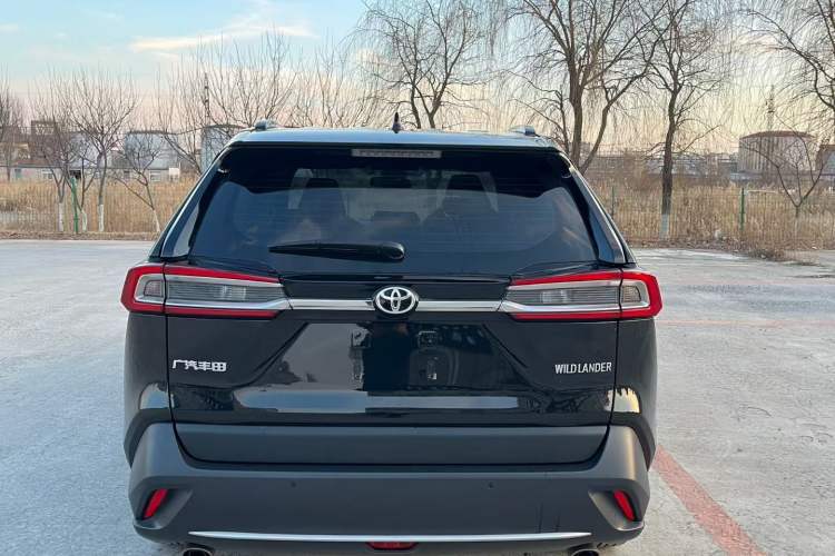 Used Toyota Wildlander 2023 2.0L CVT Two-Wheel Drive Luxury PLUS Edition