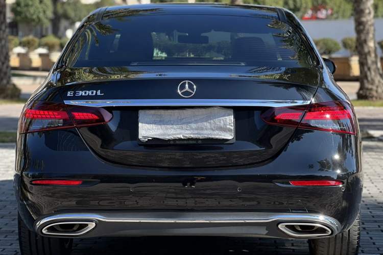 Used Mercedes-Benz E-Class 2021 E 300 L Luxury Model