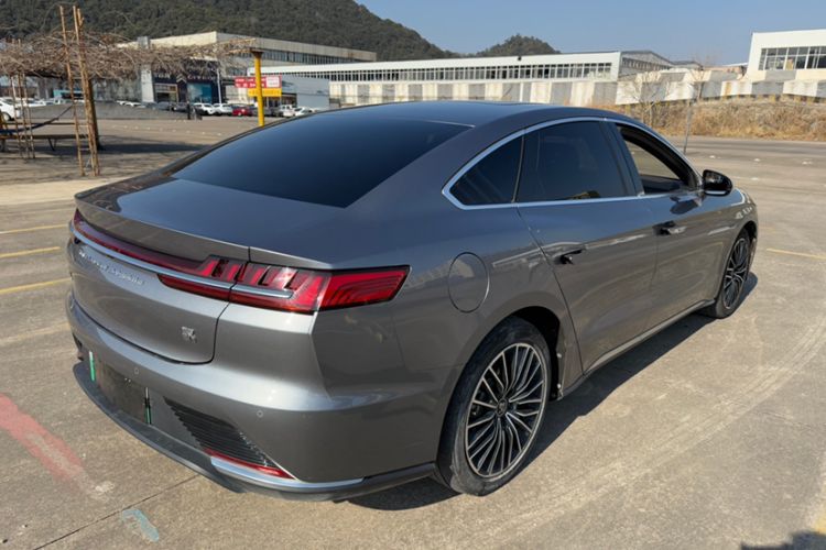 Used BYD Han 2020 EV Long-Range Luxury Model
