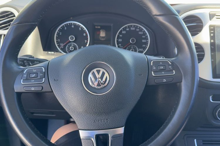 Used Volkswagen Tiguan 2015 1.8TSI Automatic Two-Wheel Drive Luxury Model
