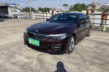 Used BMW 5 Series 2018 525Li M Sport Package
