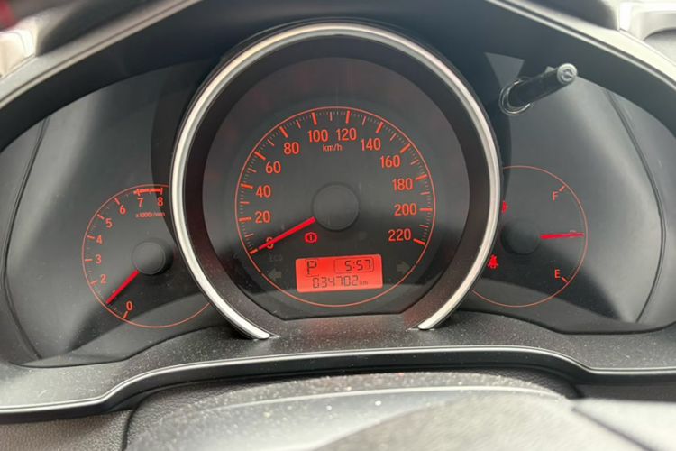 Used Honda Fit 2018 1.5L CVT Trendy Sports Edition
