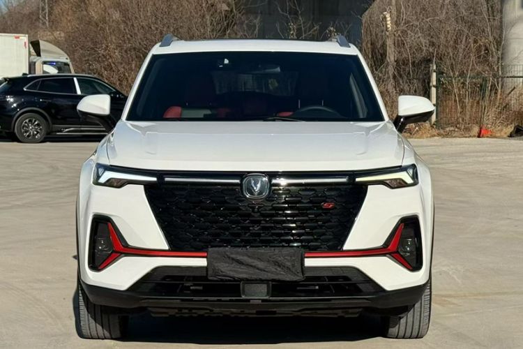 Used Changan CS35PLUS 2021 Revised Version Blue Whale NE 1.4T DCT Prestige Edition