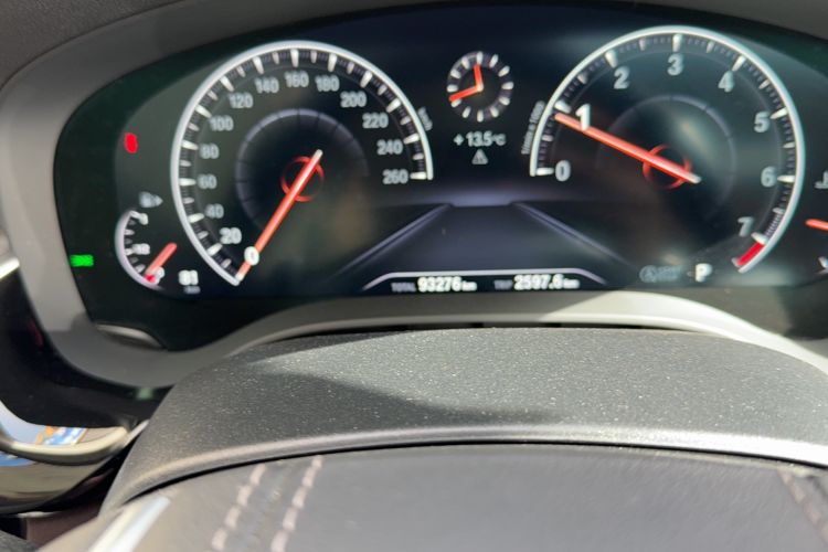 Used BMW 5 Series 2019 530Li Leading Model Luxury Package
