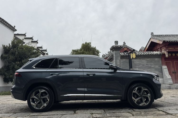 Used Geely Auto Monjaro L 2024 2.0TD High-Power Automatic Two-Wheel Drive Yunqi Version