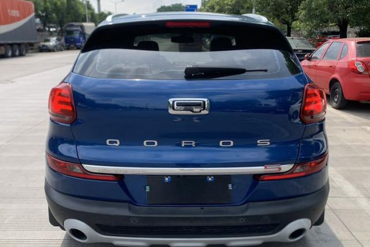 Used Qoros 5 2018 Revised 1.6T Automatic Luxury Version
