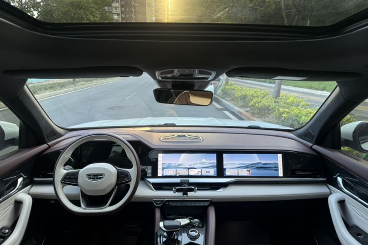 Used Geely Auto Monjaro L 2021 2.0TD DCT EVO Two-Wheel Drive Prestige Version
