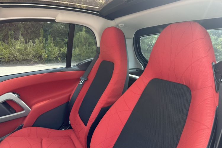 Used  fortwo 2012 1.0 MHD Hardtop Passion Edition
