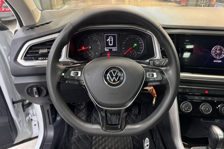 Used Volkswagen T-ROC 2021 Revised Version 280TSI DSG Two-Wheel Drive Elite Connect Edition