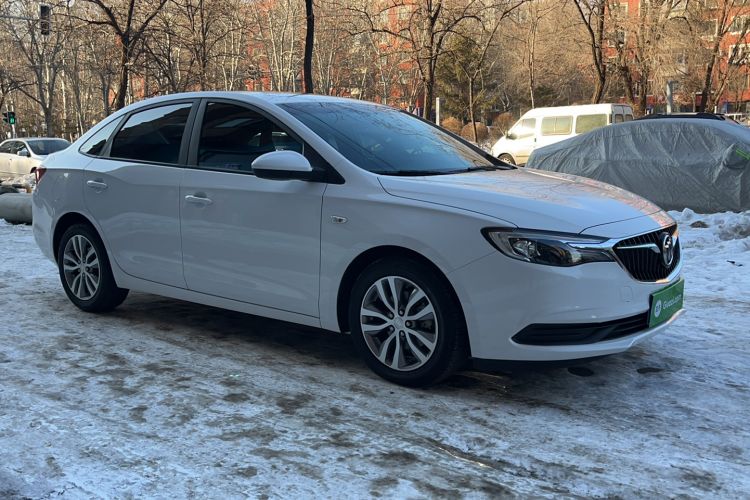 Used Buick GT 2021 Revised Version 1.3T Automatic Mild Hybrid Elite Edition
