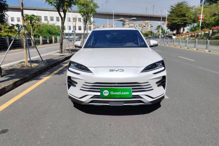 Used BYD Song PLUS New Energy 2025 DM-i 160KM Flagship Model