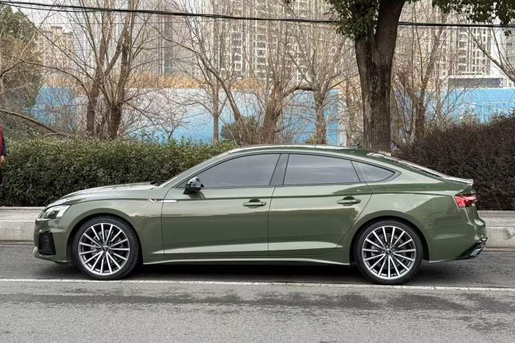 Used Audi A5 2024 Sportback 40 TFSI quattro Luxury Dynamic Model