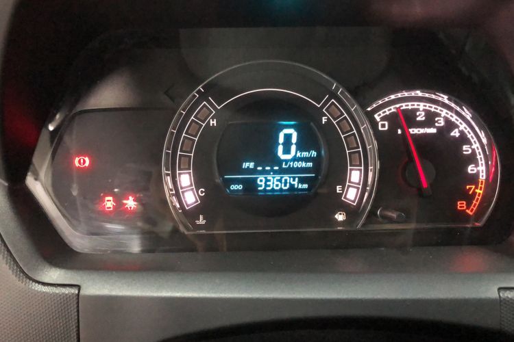 Used Great Wall M4 2014 1.5L manual Comfort trim level