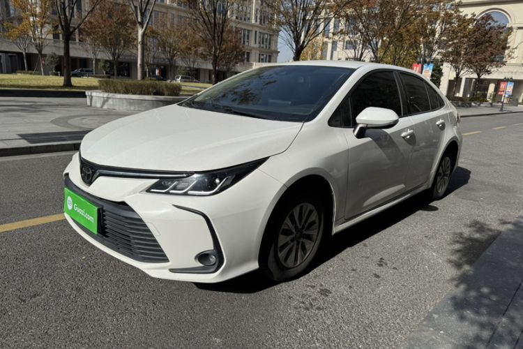 Used Toyota Corolla 2021 1.2T S-CVT Pioneer Edition
