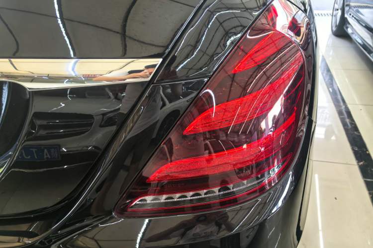 Used Mercedes-Benz S-Class 2018 S 350 L
