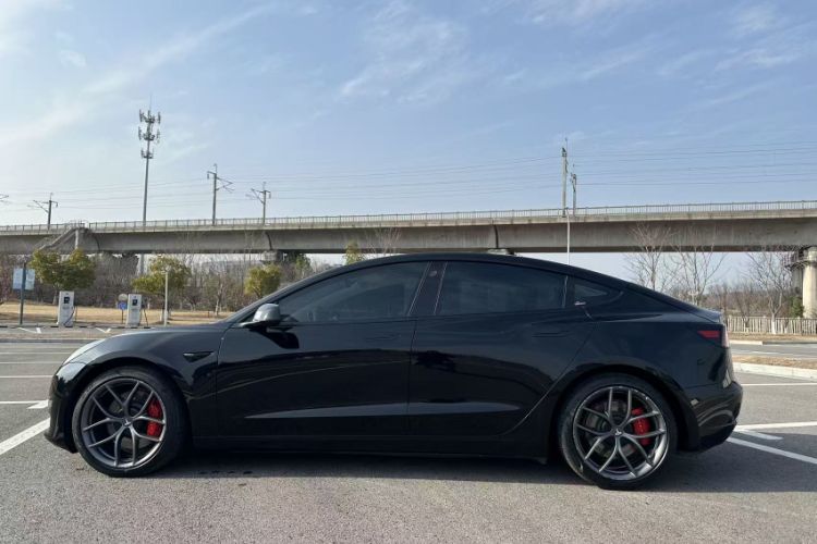 Used Tesla Model 3 2021 Performance High-Performance All-Wheel-Drive Version