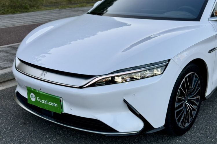 Used BYD Han 2020 EV Long-Range Luxury Model
