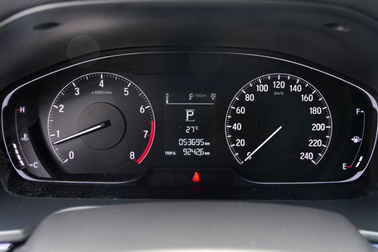 Used Honda Inspire 2019 260TURBO Elegant Edition China VI Emission Standard
